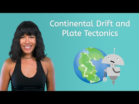 Video: Er pladetektonik og kontinentaldrift det samme?