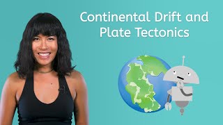 Continental Drift and Plate Tectonics - Earth Science for Kids!