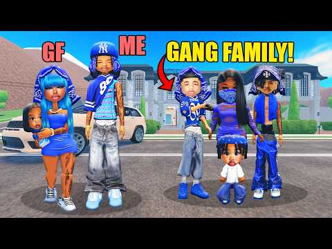 We Made The Most REALISTIC GANG FAMILY In LIFETOGETHER RP... So Much DRAMA!!