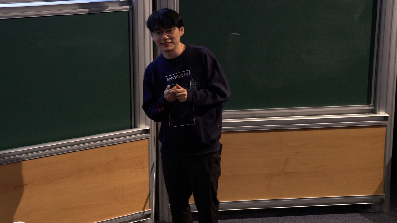 Dongmin Gang - Non-unitary Bulk-Boundary correspondence