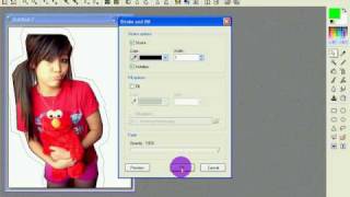 Preppy Sign- Photofiltre Tutorial