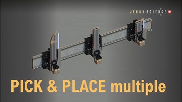 How To Use Multi-Pick & Place System | Parallel Operations With Linear Motors