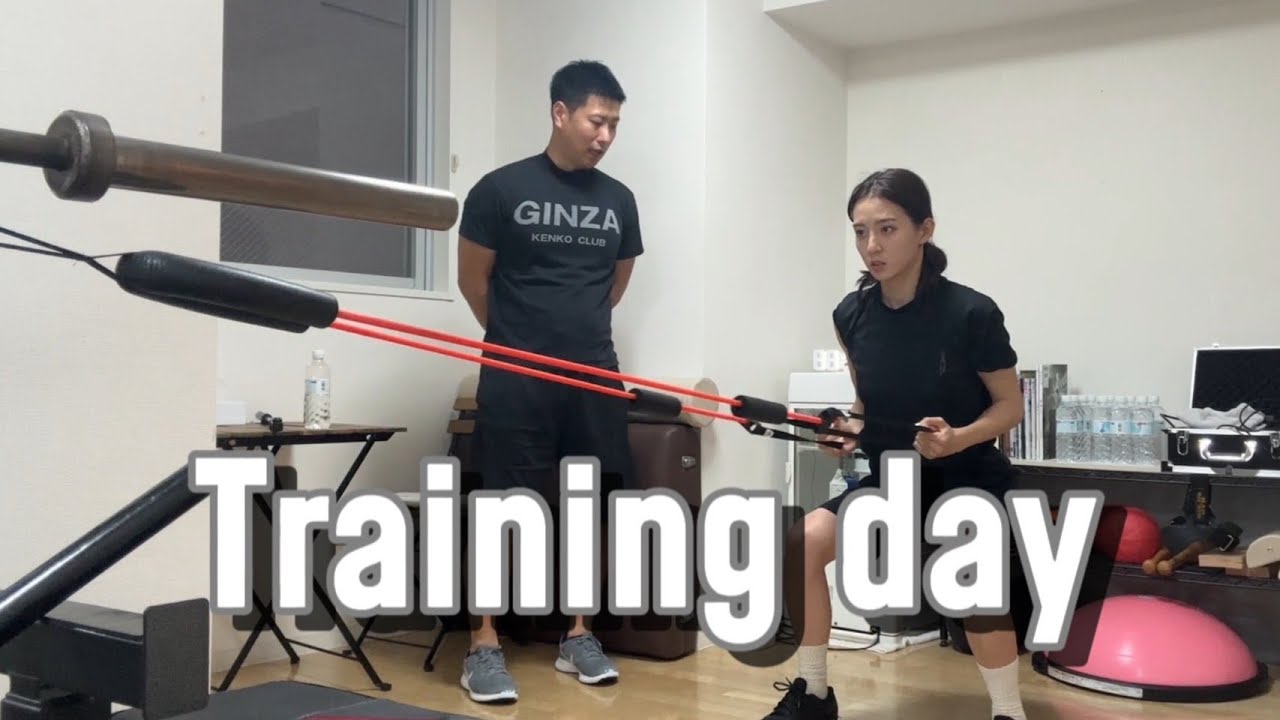 【体型維持】トレーニング内容大公開！