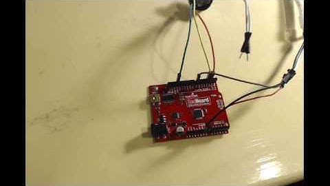 arduino with led strip and rotary encoder - assembly