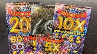 Bonus wins Profit session West Virginia lottery tickets