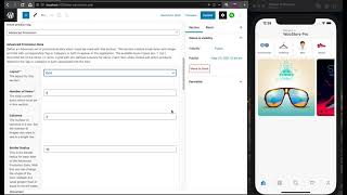 Advanced Promotion Section - Home Screen - WooStore Pro WooCommerce Full Ecommerce Application