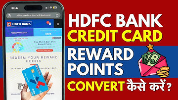 How to Redeem HDFC Credit Card Reward Points Without HDFC Account? Full Process Explained in Hindi
