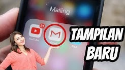 Tampilan Baru GMAIL di iPhone... - Durasi: 3.36. 