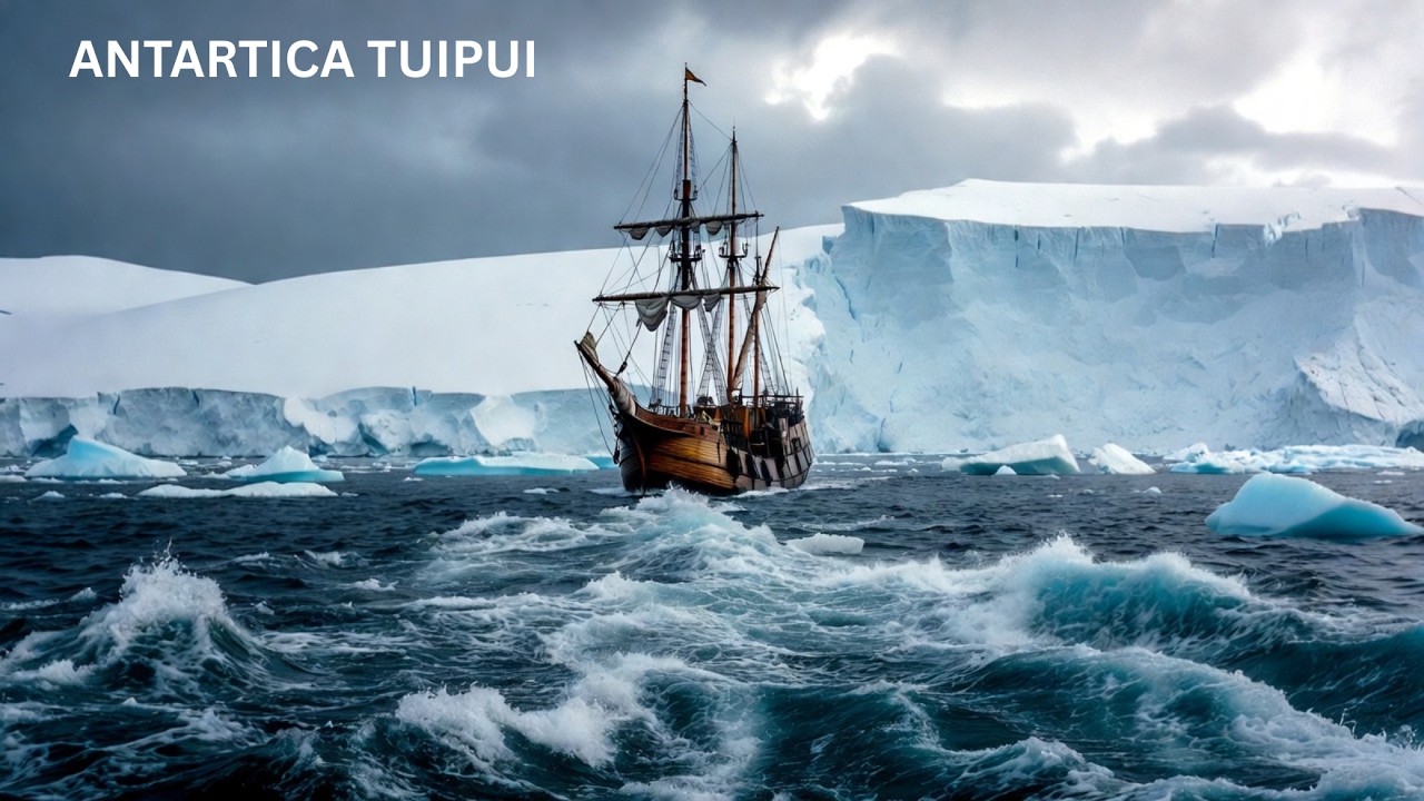 Mihring  history a dam khawchhuah sualna ropui ber (Antartica vur ramah) / True story
