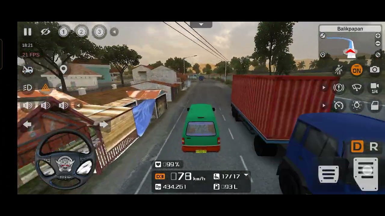 simulator indonesia game - YouTube
