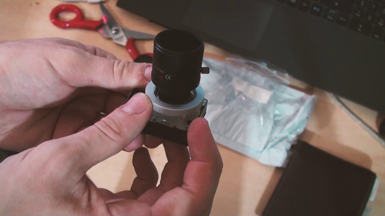 Un OBBIETTIVO per rendere la vostra videocamera, PROFESSIONALE! (VIDEOSORVEGLIANZA)