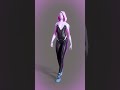 Spider-Gwen Walkcycle