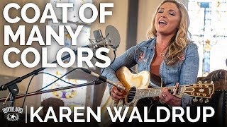 Video thumbnail of "Karen Waldrup - Coat of Many Colors (Acoustic Cover) // The Church Sessions"