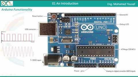 02  Arduino Uno specification   مواصفات بوردة أردوينو أونو   YouTube