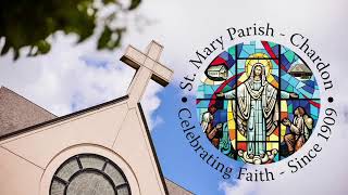 St. Mary Parish Sunday Mass - 8:00 AM February 22, 2026