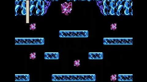 Rockman no Constancy Hard Mode (Bonus): Quick Man Failure