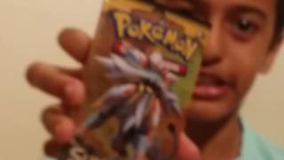Pokemon Cards 2017 sun & moon pack opening