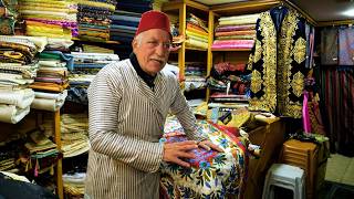 Golden Fabrics from Jerusalem // Focus Jerusalem 512