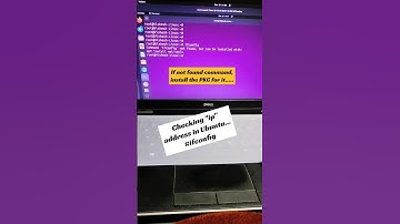 Checking "ip" address #Linux #ubuntu #shortsviral #shortvideo #shorts #viral #song #songs