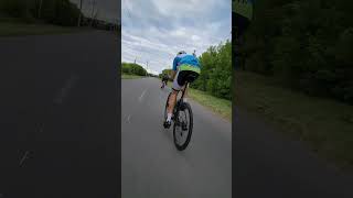 Bird Collides With Cyclist at 35 KMH