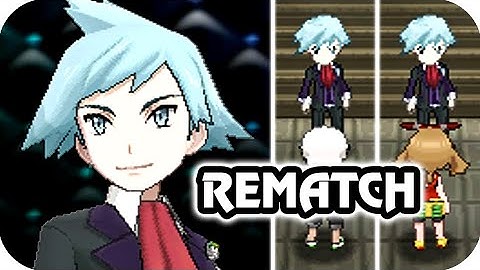 Pokemon Omega Ruby & Alpha Sapphire - Champion Steven Rematch (HQ)