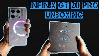 Infinix Gt 20 Pro Unboxing Best Budget Gaming Phone Under 21000