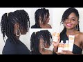 Trying out VERB products on my 4c Natural Hair | New Launch