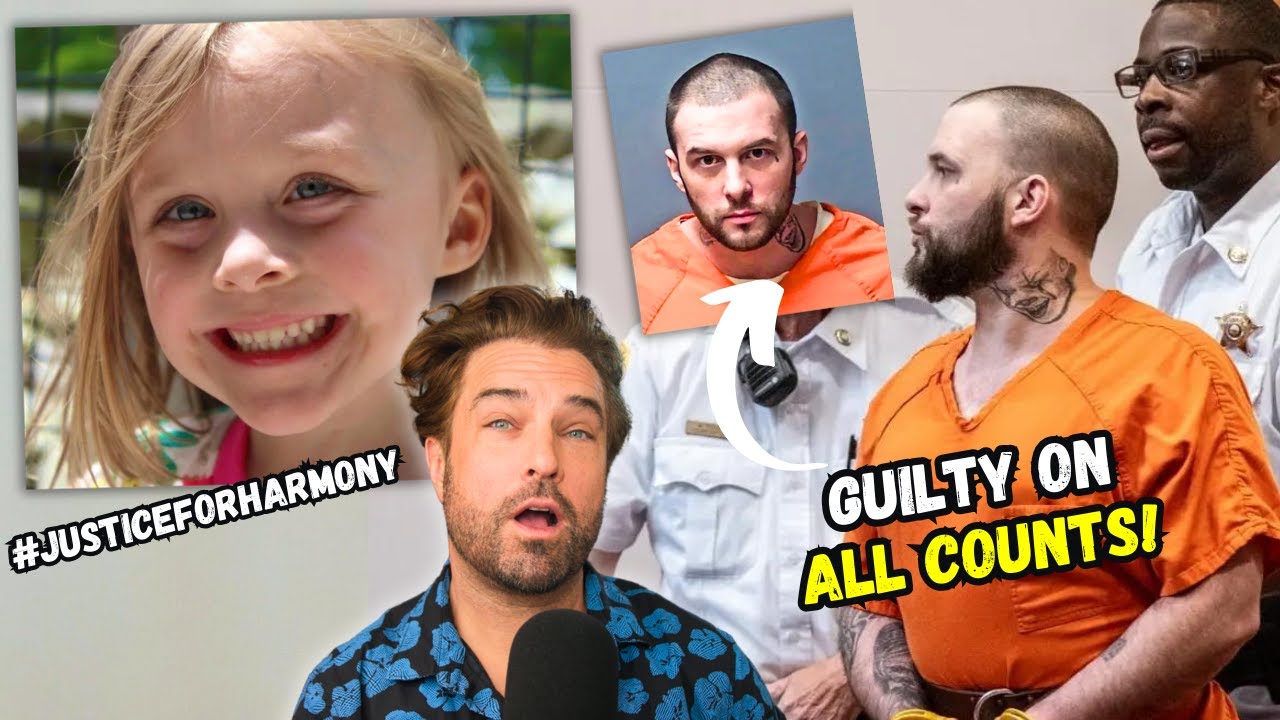 "A MONSTER!" Adam Montgomery GUILTY on All Charges in Harmony Montgomery Murder Trial