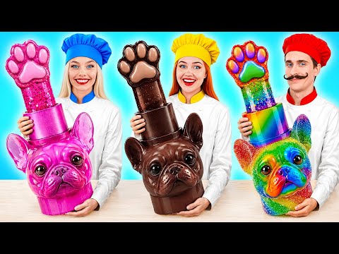 Cooking Challenge | Funny Food Recipes by Candy DO