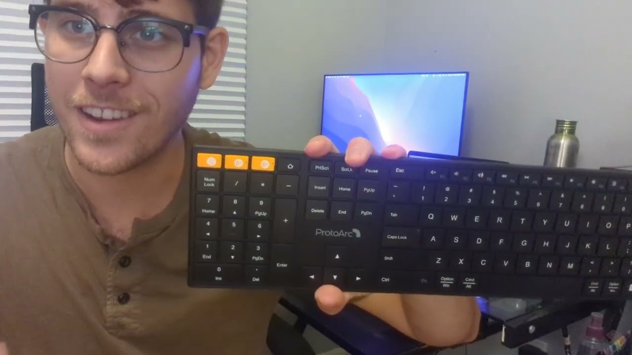 Detailed Review of the ProtoArc XK21 Left-Handed Keyboard