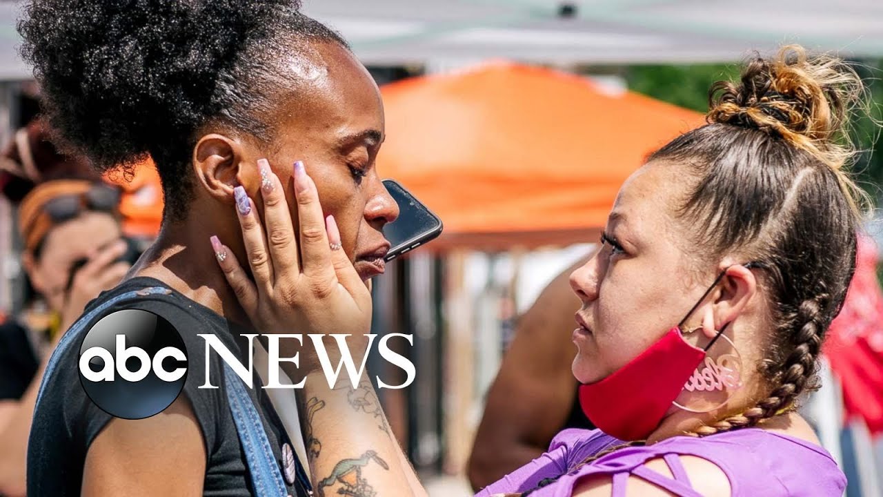 George Floyd memorial, cease-fire, commencement: Week in Photos