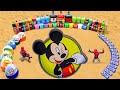 Big Toothpaste Eruption from Mickey Mouse pit, Big Balloons of Fanta, Coca Cola, Mtn Dew and Mentos