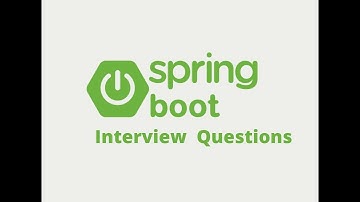 Spring Boot Interview Questions & Answers Part2.1 2019 || technology4nextvision