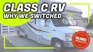 Class C Gas RV  Jayco Greyhawk 31DS Tour  RV Walkthrough