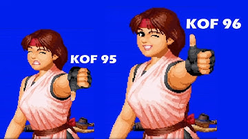 King of Fighters 95 & 96: The hilarious difference in AI difficulty