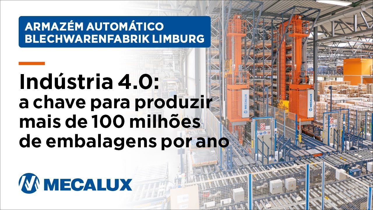 Blechwarenfabrik Limburg: Revolucionando a Embalagem de Metal com a Indústria 4.0
