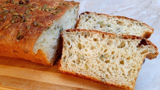 Swedish bread for 1 hour. The fastest and tastiest bread recipe. Baking bread. day bread screenshot 5