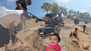 Kamal & Halime Tackle the Steep Path to the House & Farm 🛠️🌿