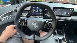 MG 3 Hybrid  – Power Outlet Location