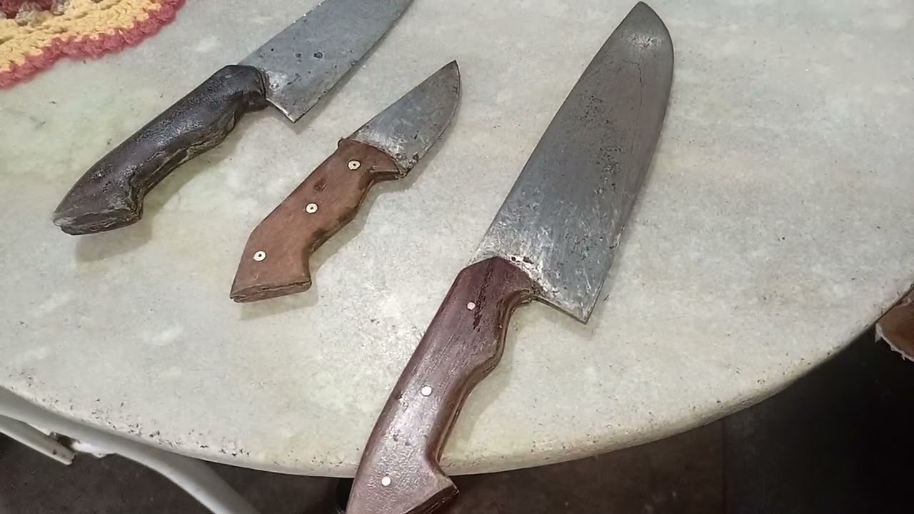 Dia trabalho com Cutelaria