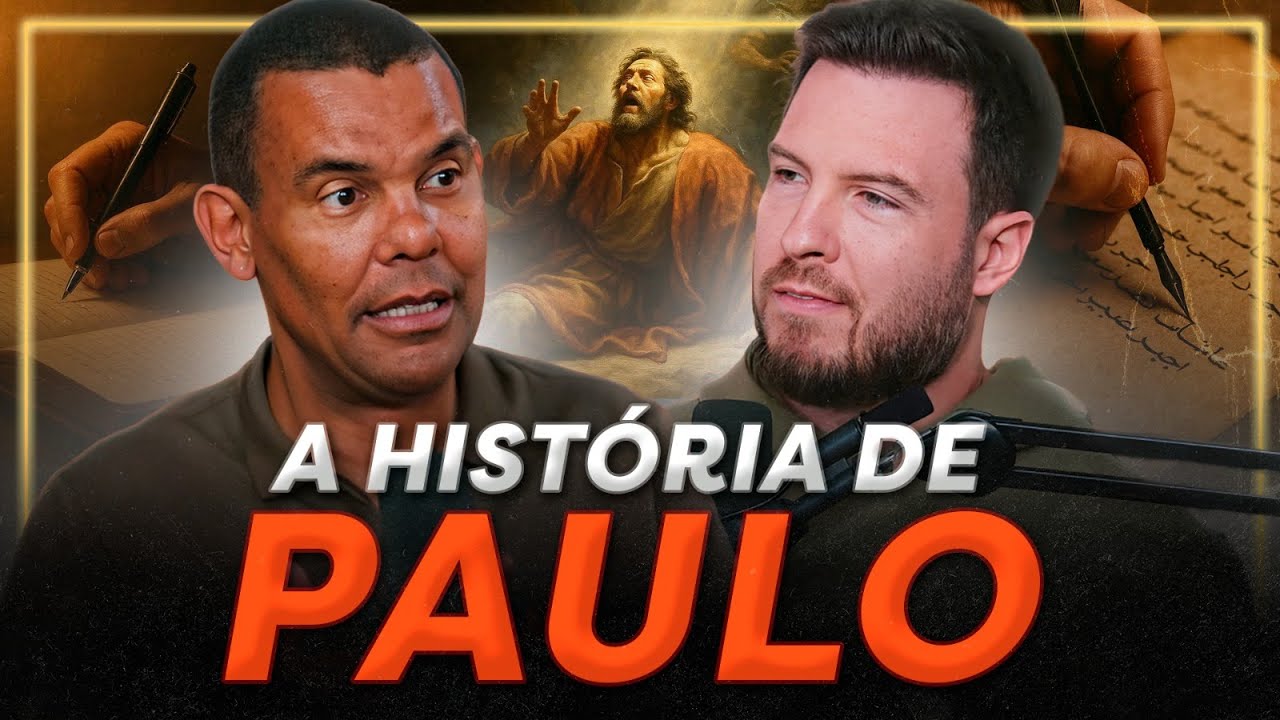 A HISTÓRIA DE PAULO | DE PERSEGUIDOR A LÍDER DO CRISTIANISMO (Com Rodrigo Silva) | PrimoCast 462
