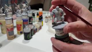 Guild Ball: Painting Masons Part 1