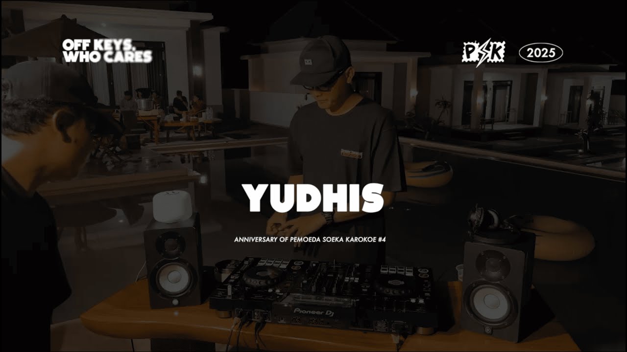 YUDHIS MIXTAPE BAILE FUNK MIAMI BASS JERSEY CLUB (OPEN FORMAT) Live Set - Off Keys, Who Cares