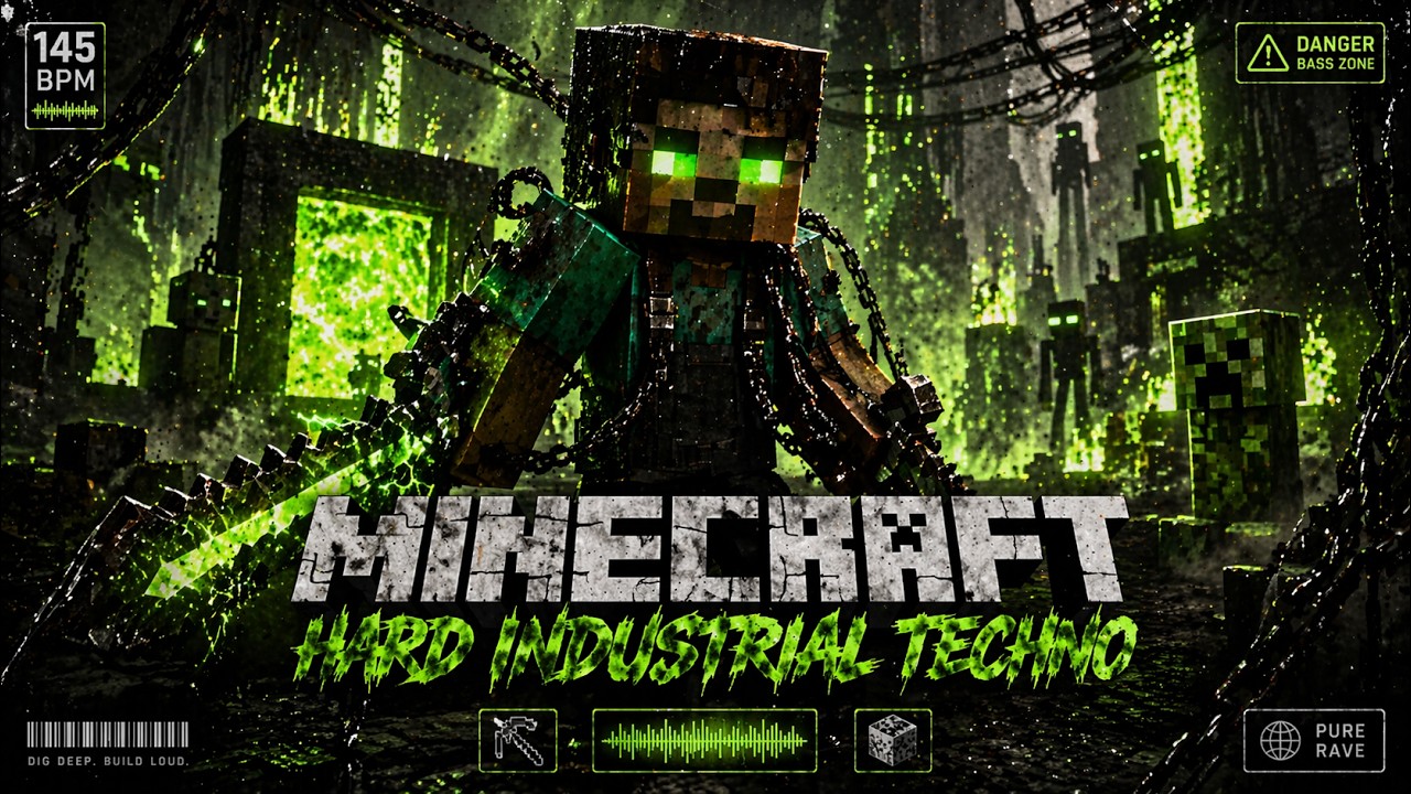 MINECRAFT… but it’s HARD TECHNO 💀 (Industrial Remix) 2026 - YouTube