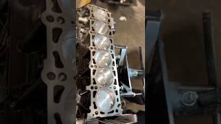 M104 engine rotating assembly 🔥 #engine #car #race