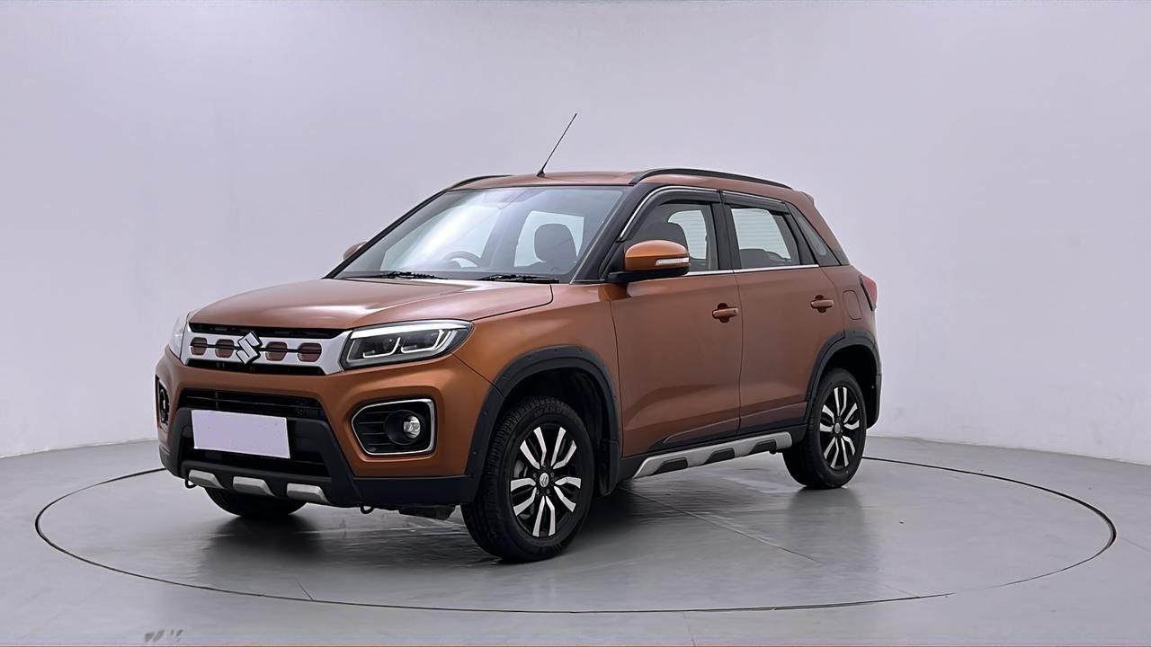 2020 Maruti Suzuki Vitara Brezza VXI l 360 view - YouTube