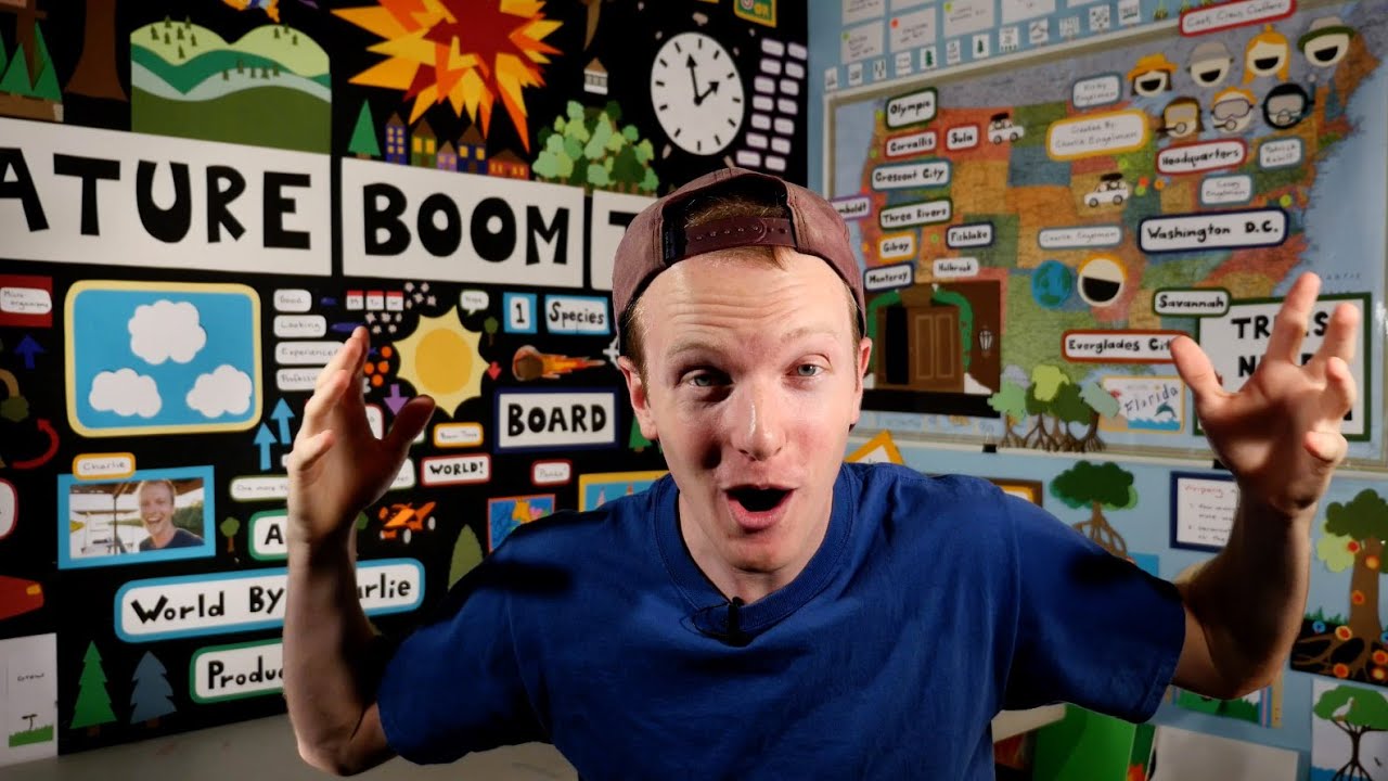 We made a TV show! "Nature Boom Time" YouTube