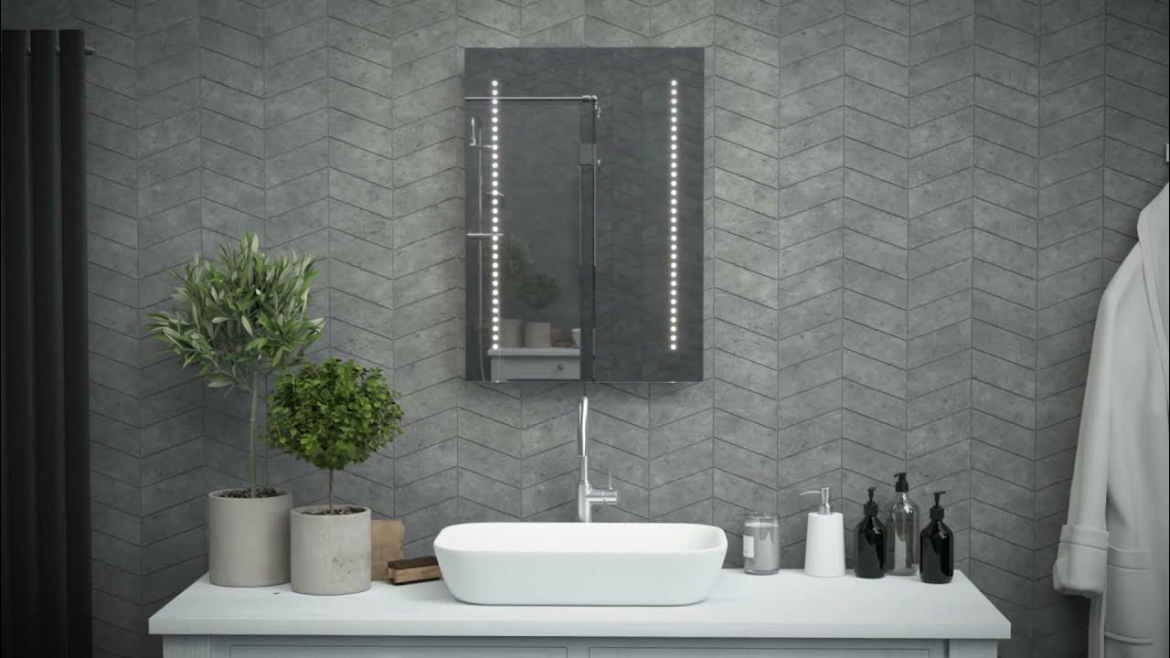 Sensio Kai IP44 LED Mirror Toolstation YouTube