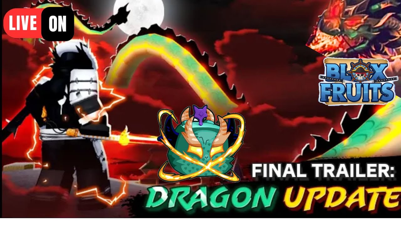 🔴LIVE |🐉 UPDATE CHEGOU e REWORK da DRAGON - YouTube