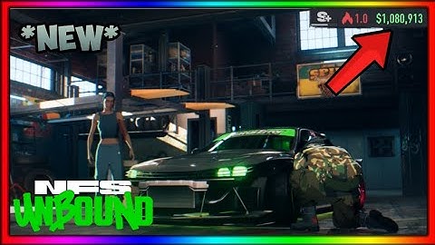 Unlimited Money Glitch In NFS UNBOUND Make Millions In Minutes WORKING GUIDE 2022
